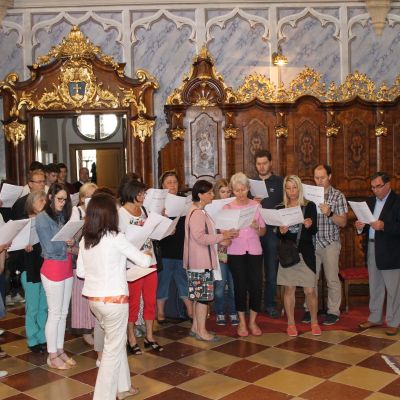 Kirchenchor Pfarre St.Valentin Landschach1