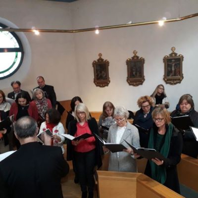 Kirchenchor Pfarre St.Valentin Landschach2