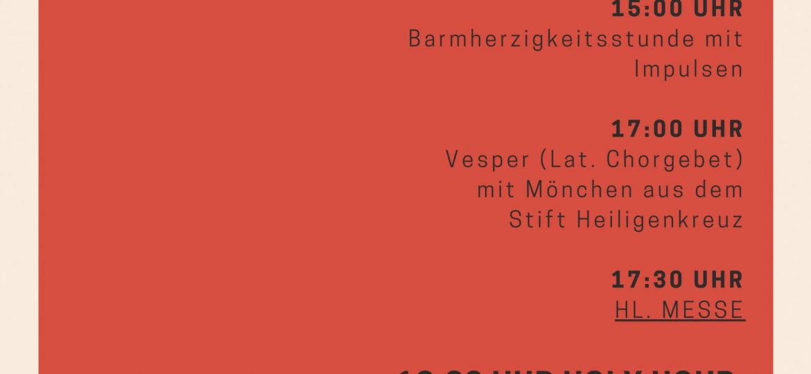 Hier erfahren Sie Informationen zum Ablauf