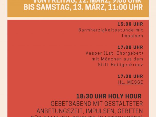 Hier erfahren Sie Informationen zum Ablauf