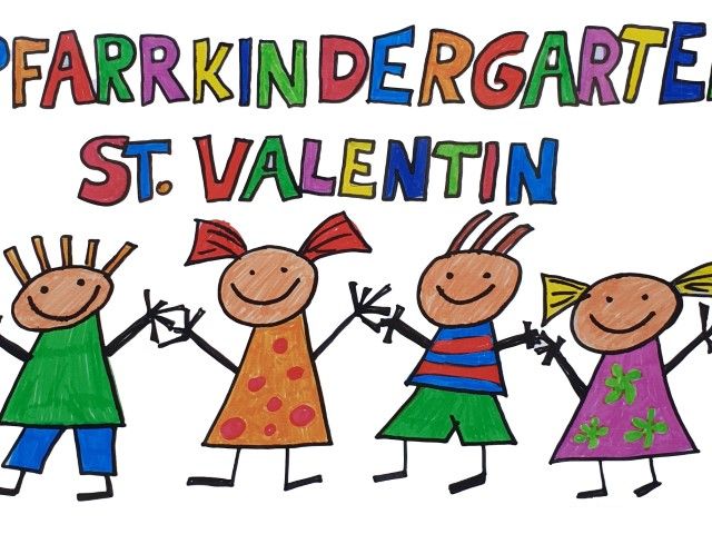 Pfarrkindergarten St.Valentin Landschach Logo