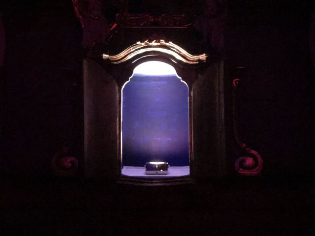 Der leere Tabernakel