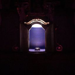 Der leere Tabernakel