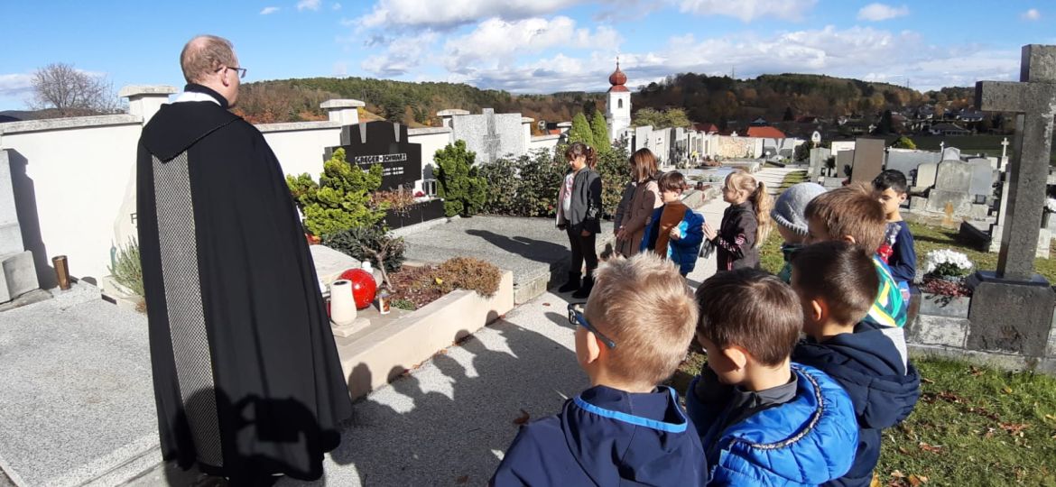 Am Donnerstag nach Allerseelen trafen wir uns auf