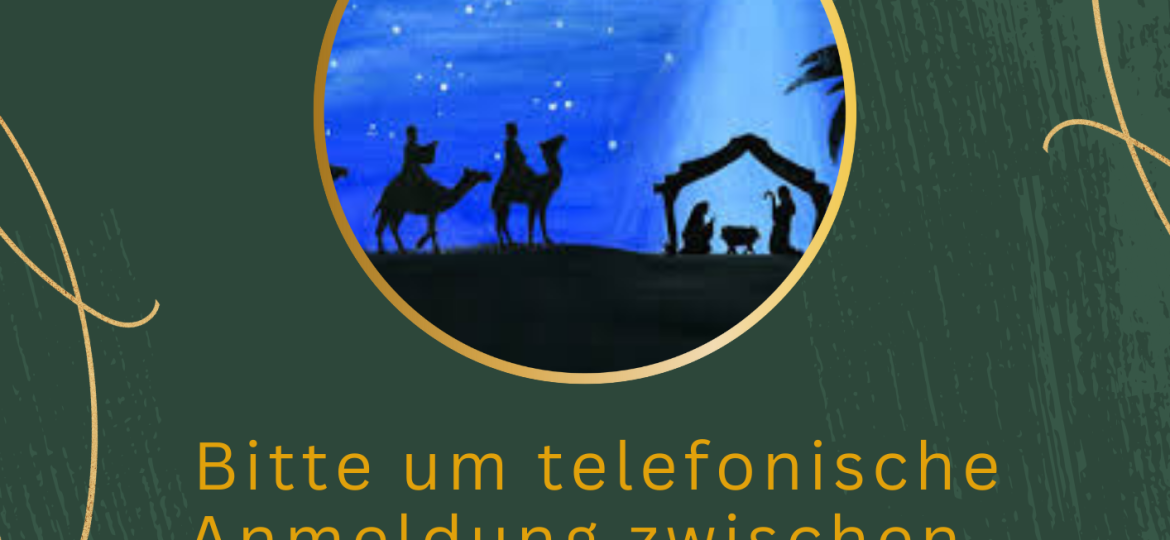 Kopie von Die Sternsinger kommen