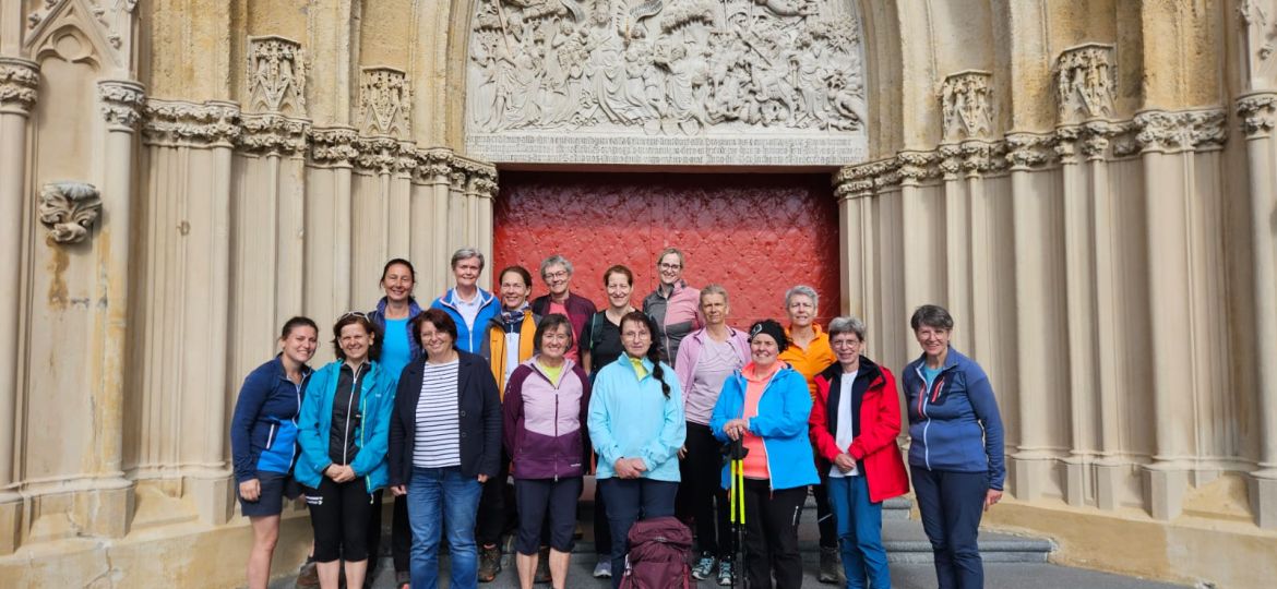 Frauenwallfahrt nach Mariazell 2024 1