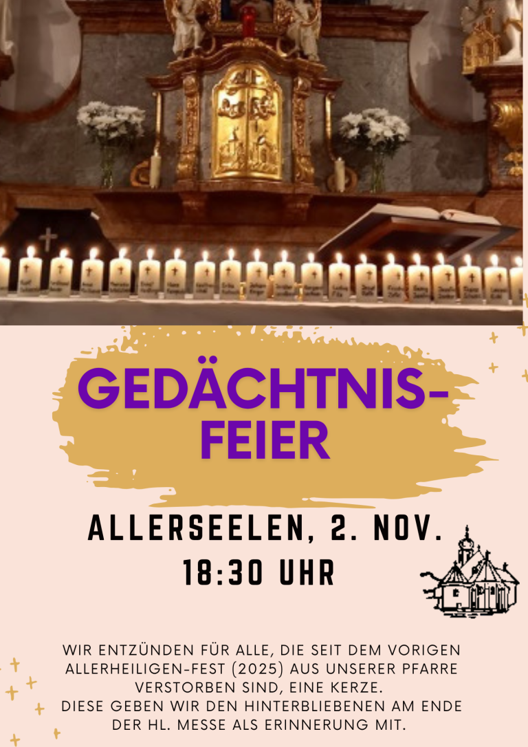 Gedächtnis-feier